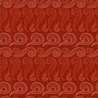 Seamless background with waves vector