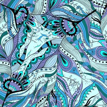 fondo transparente con patrón de plumas vector