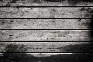 Rustic grey wood photo