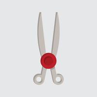 scissor tool vector for website symbol icon presentation