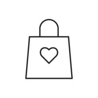 tote bag vector for website symbol icon presentation