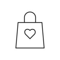 tote bag vector for website symbol icon presentation