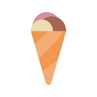 vector de helado para presentación de icono de símbolo de sitio web