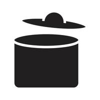 sauce pan vector for website symbol icon presentation