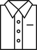 vector de hombres de camisa para presentación de icono de símbolo de sitio web