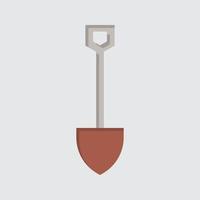 shovel vector for website symbol icon presentation