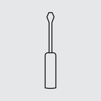 screwdriver vector for website symbol icon presentation