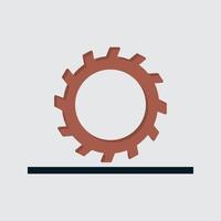 saw machine vector for website symbol icon presentation