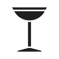 wine glass vector for website symbol icon presentation