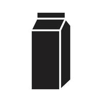 vector de leche para presentación de icono de símbolo de sitio web