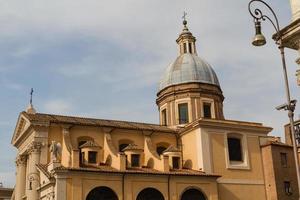 Great church in center of Rome, Italy. photo