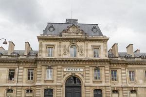 Historic building in Paris France photo