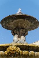 Rome, Italy. Typical architectural details of the old city photo