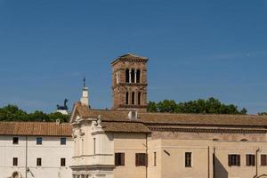 Rome, Italy. Typical architectural details of the old city photo