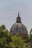 Great church in center of Rome, Italy. photo