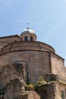 Roman ruins in Rome, Forum photo