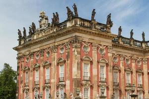 The New Palace of Sanssouci royal park in Potsdam, Germany photo