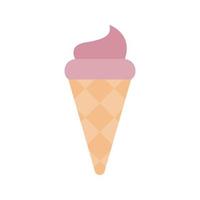 vector de helado para presentación de icono de símbolo de sitio web