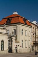 City center of Warsaw, Poland photo