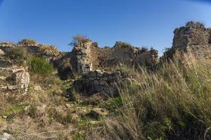 Ruins in Side photo