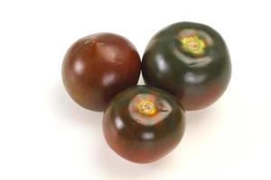 Black tomato -tasty fresh Kumato photo