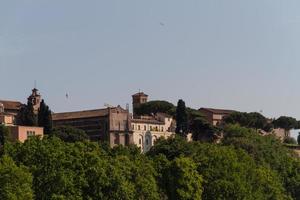 Rome, Italy. Typical architectural details of the old city photo