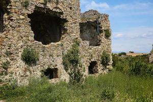 Side ruins in Turkey photo