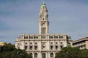 city hall of Porto, Portugal photo