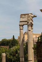 Ruins by Teatro di Marcello, Rome - Italy photo