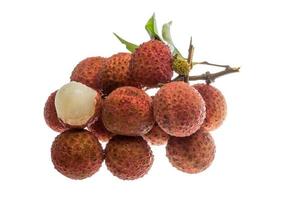 Asian fruit lychee photo