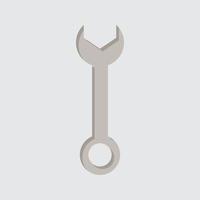 wrench vector for website symbol icon presentation