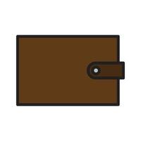 wallet vector icon for website symbol presentation