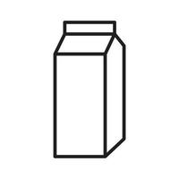 vector de leche para presentación de icono de símbolo de sitio web