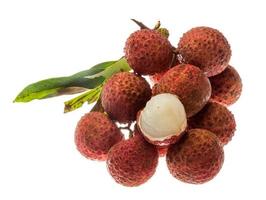 Asian fruit lychee photo