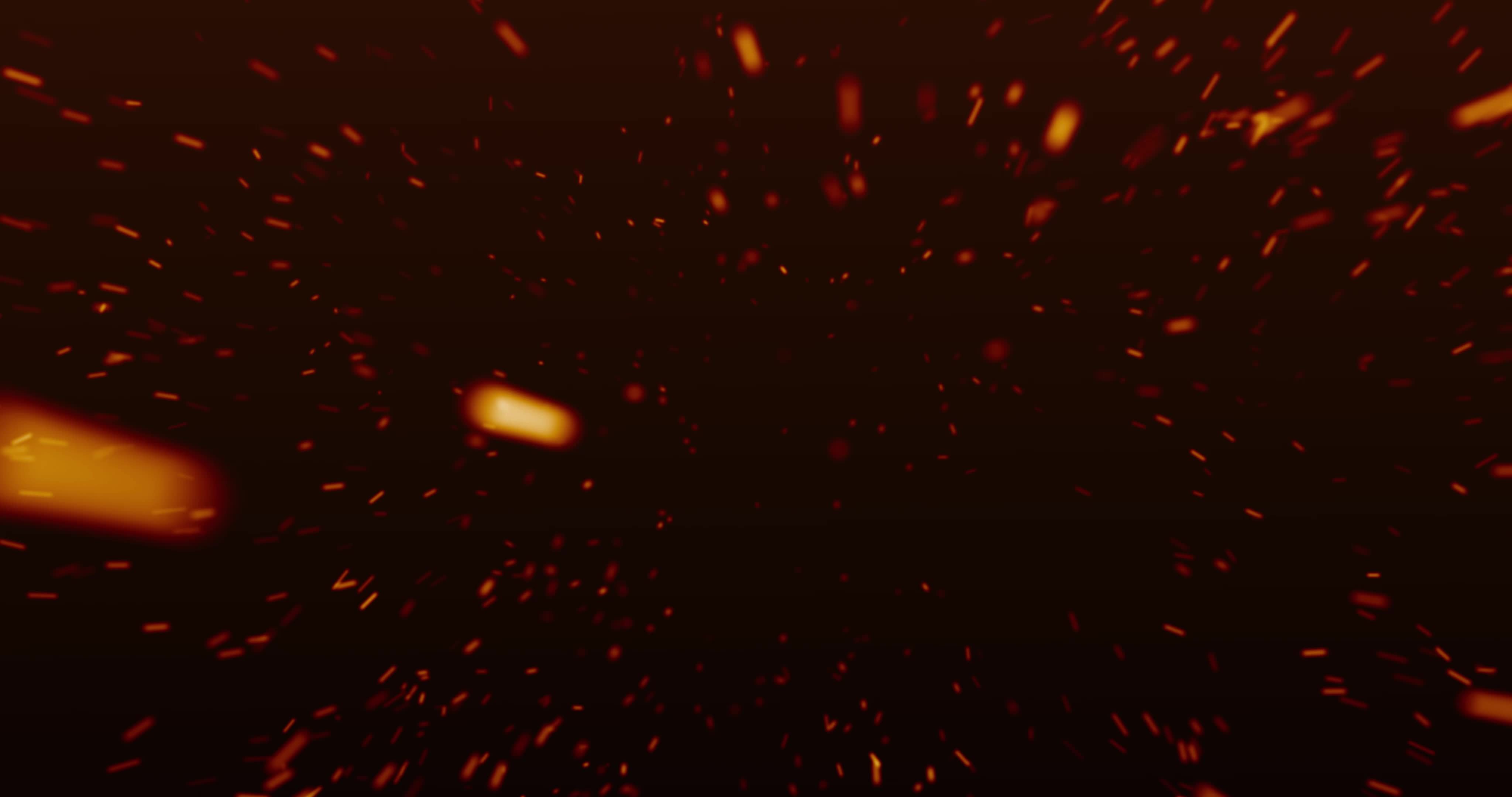 Particle Fire Sparks Stock Video Footage for Free Download