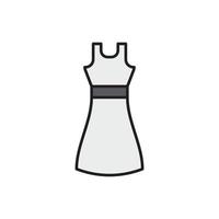 dress wedding vector for website symbol icon presentation