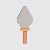 cement spoon vector for website symbol icon presentation