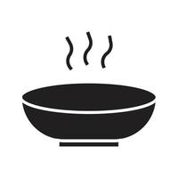 bowl vector for website symbol icon presentation