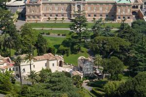 View of Rome, Italy photo