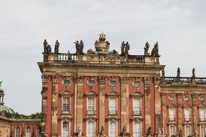 The New Palace of Sanssouci royal park in Potsdam, Germany photo