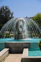 Fountain in Kemer photo