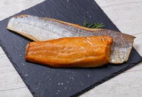 Smoked salted Whitefish photo