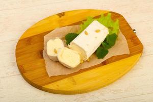 Brie cheese roll photo