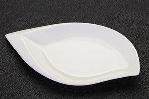 White porcelain bowl photo