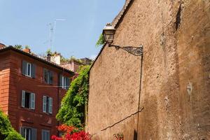 Trastevere District, Rome photo