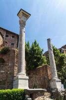 ruinas romanas en roma, foro foto