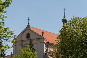 centro de la ciudad de varsovia, polonia foto