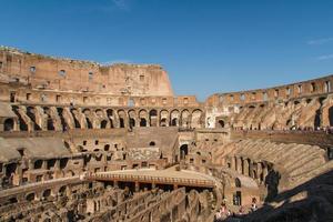 Coliseo en Roma, Italia foto