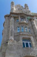 view of landmarks in Budapest photo