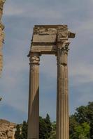 Ruins by Teatro di Marcello, Rome - Italy photo